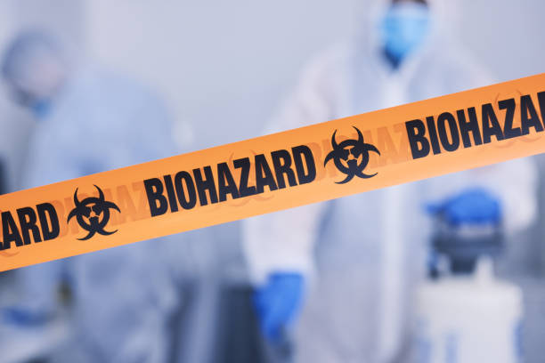 Professional Crime Scene Cleanup technician working in Berea, SC